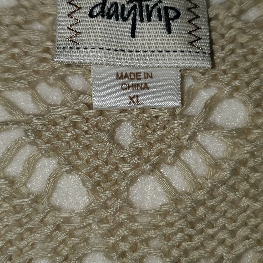 Crochet Vest -Daytrip